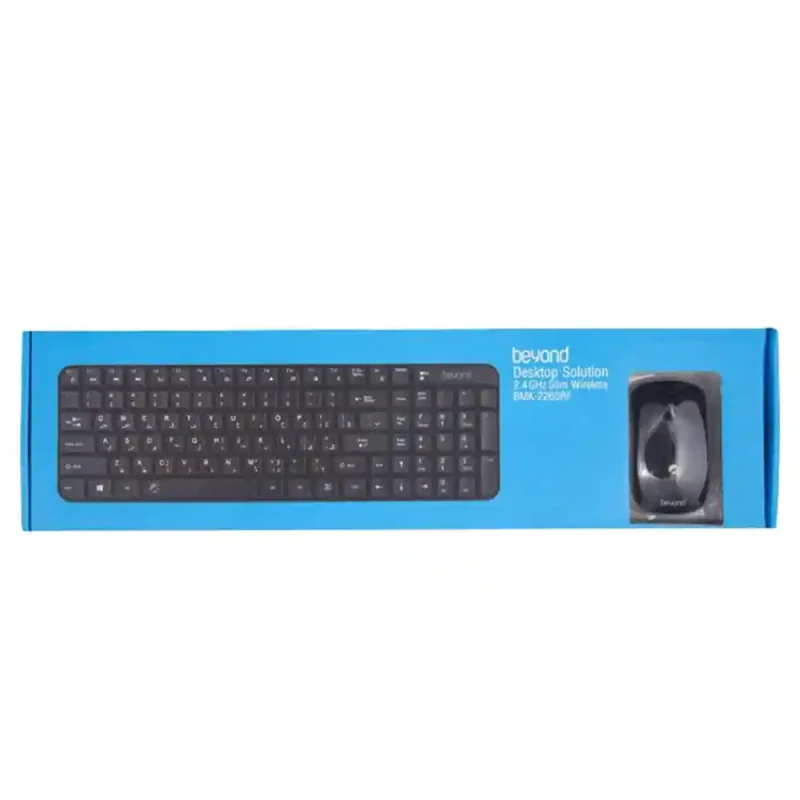 کیبورد و ماوس بیاند BMK-2261RF | فروشگاه خرید کامپیوتر لیان سیستم