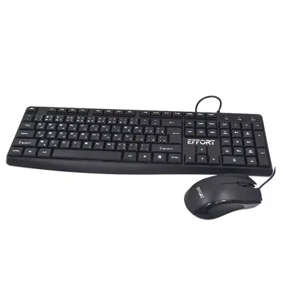 مشخصات و خرید کیبورد و ماوس ایفورت ef2000