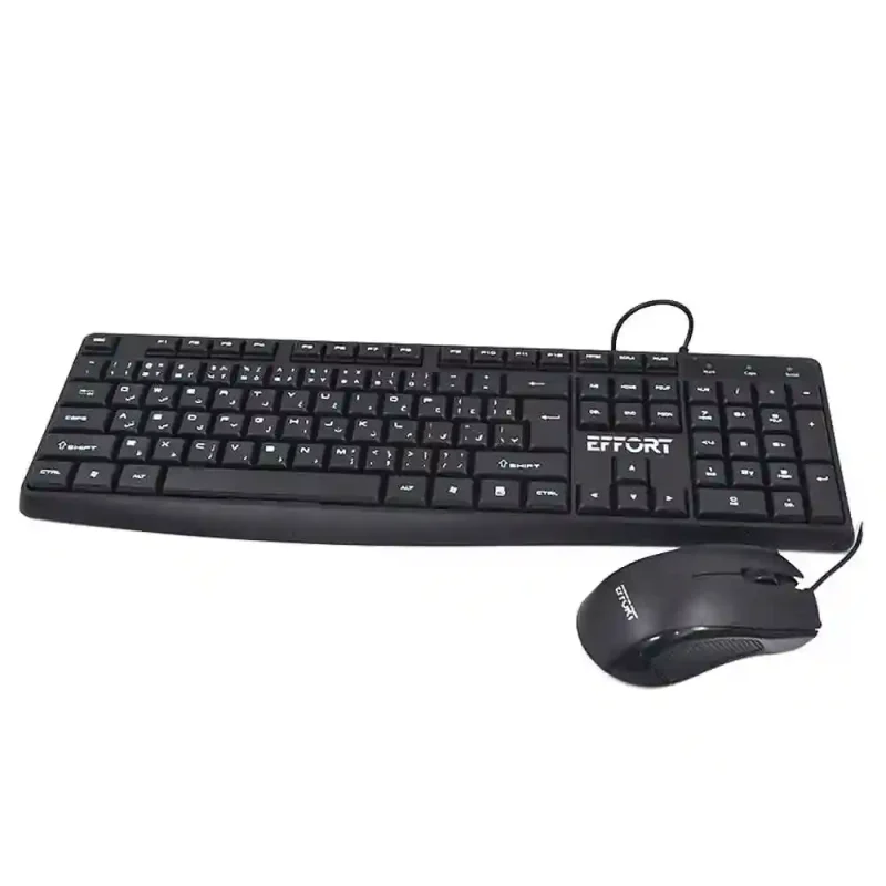 مشخصات و خرید کیبورد و ماوس ایفورت ef2000