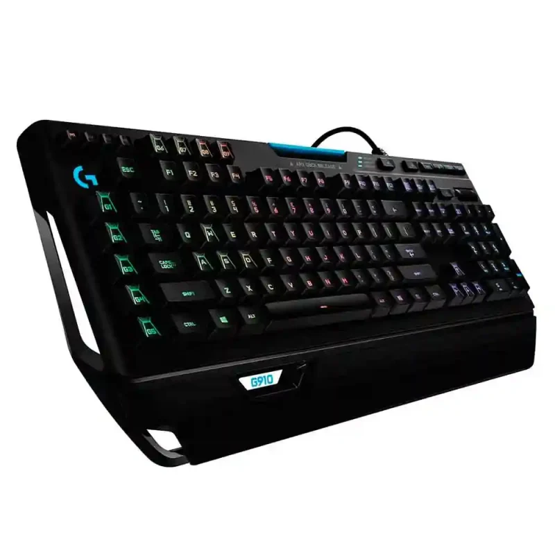 کیبورد گیمینگ لاجیتک G910 | فروشگاه خرید کامپیوتر لیان سیستم