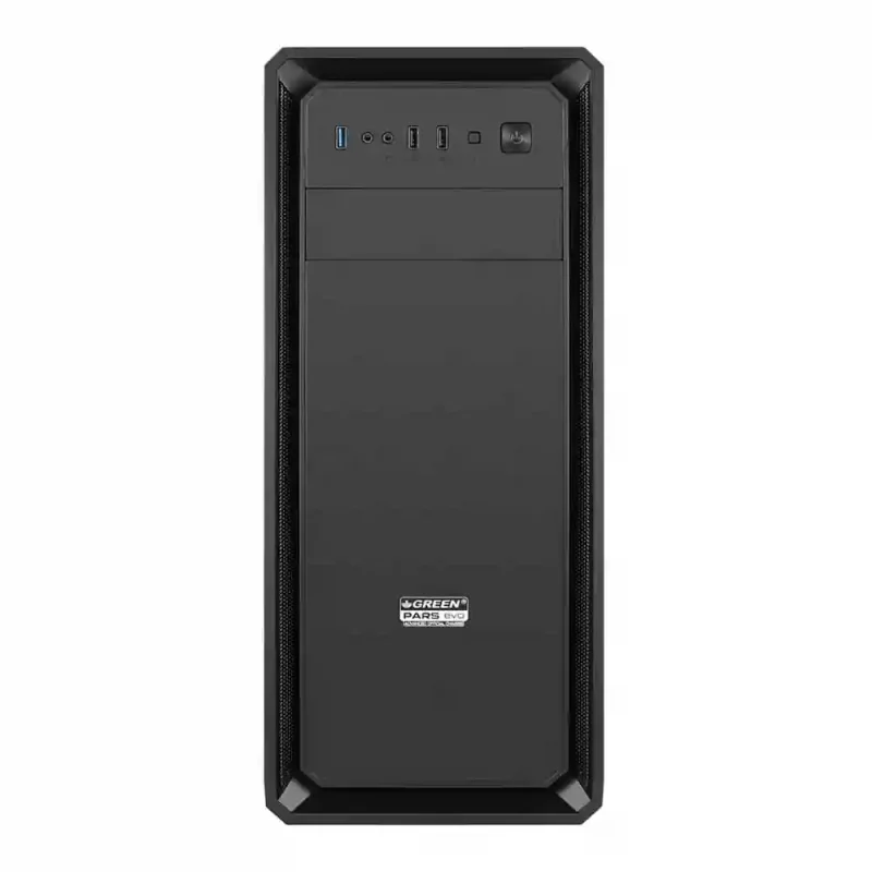 مشخصات و خرید کیس کامپیوتر گرین green PARS EVO