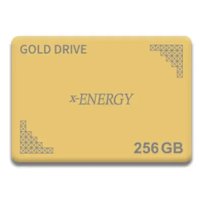مشخصات و خرید اس اس دی اینترنال ایکس انرژی GOLD ظرفیت 256 گیگابایت