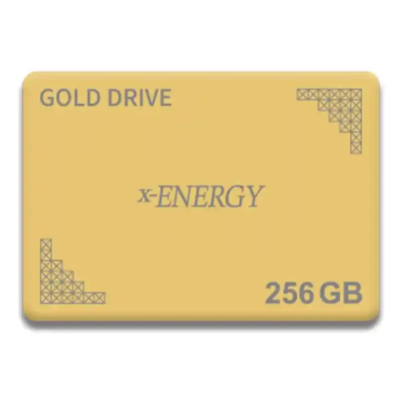 مشخصات و خرید اس اس دی اینترنال ایکس انرژی GOLD ظرفیت 256 گیگابایت