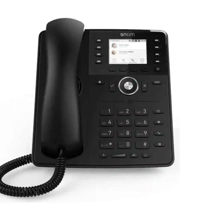 مشخصات و خرید تلفن ویپ اسنوم D735