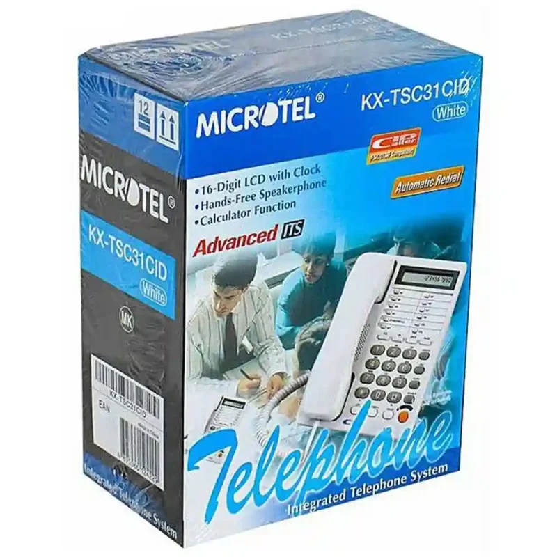 تلفن مایکروتل tsc31cid | فروشگاه خرید کامپیوتر لیان سیستم