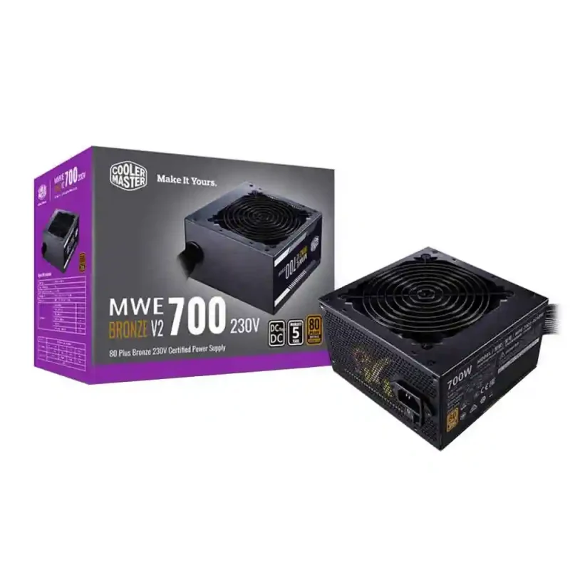 منبع تغذیه کامپیوتر کولر مستر Cooler Master MWE 700 Bronze V2 | فروشگاه خرید کامپیوتر لیان سیستم