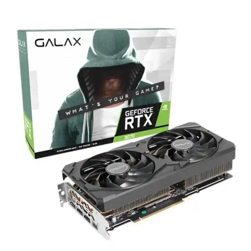 کارت گرافیک مدل RTX 3070 GALAX 8G | فروشگاه خرید کامپیوتر لیان سیستم