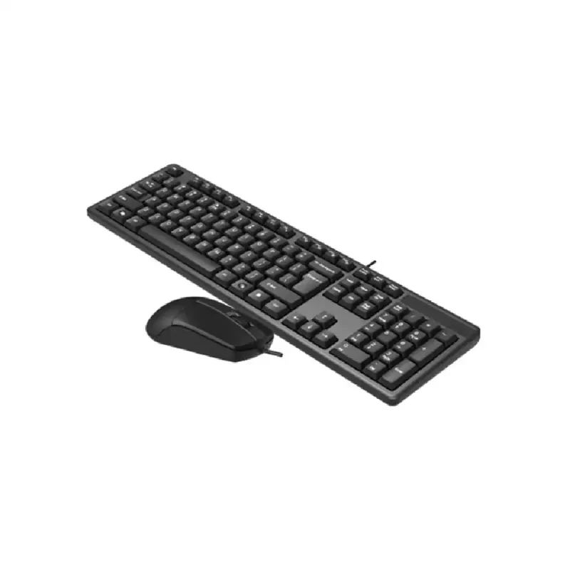 کیبورد و ماوس ای فورتک KK-3330S | فروشگاه خرید کامپیوتر لیان سیستم