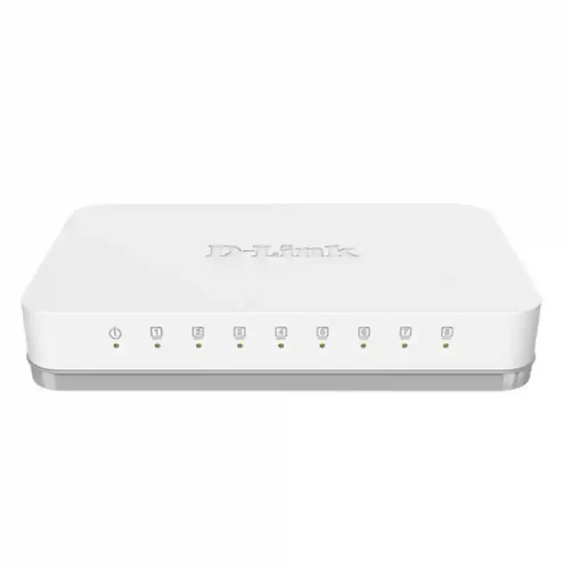 مشخصات و خرید سوییچ 8 پورت دی-لینک DES-1008C