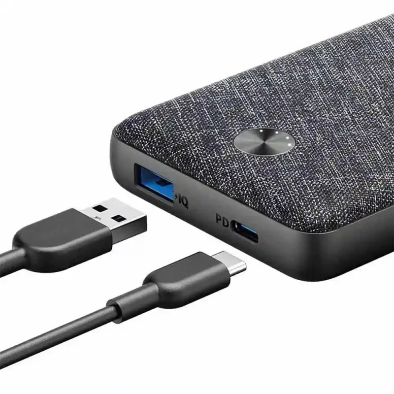 پاور بانک مدل ANKER A1244 ظرفیت 10000 میلی آمپر ساعت | فروشگاه خرید کامپیوتر لیان سیستم