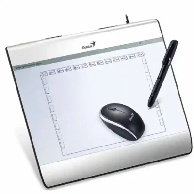 مشخصات و خرید قلم نوری جنیوس و ماوس پن i608X