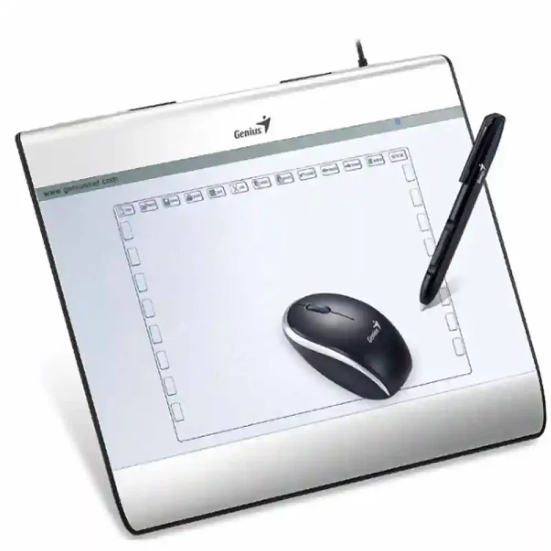 مشخصات و خرید قلم نوری جنیوس و ماوس پن i608X