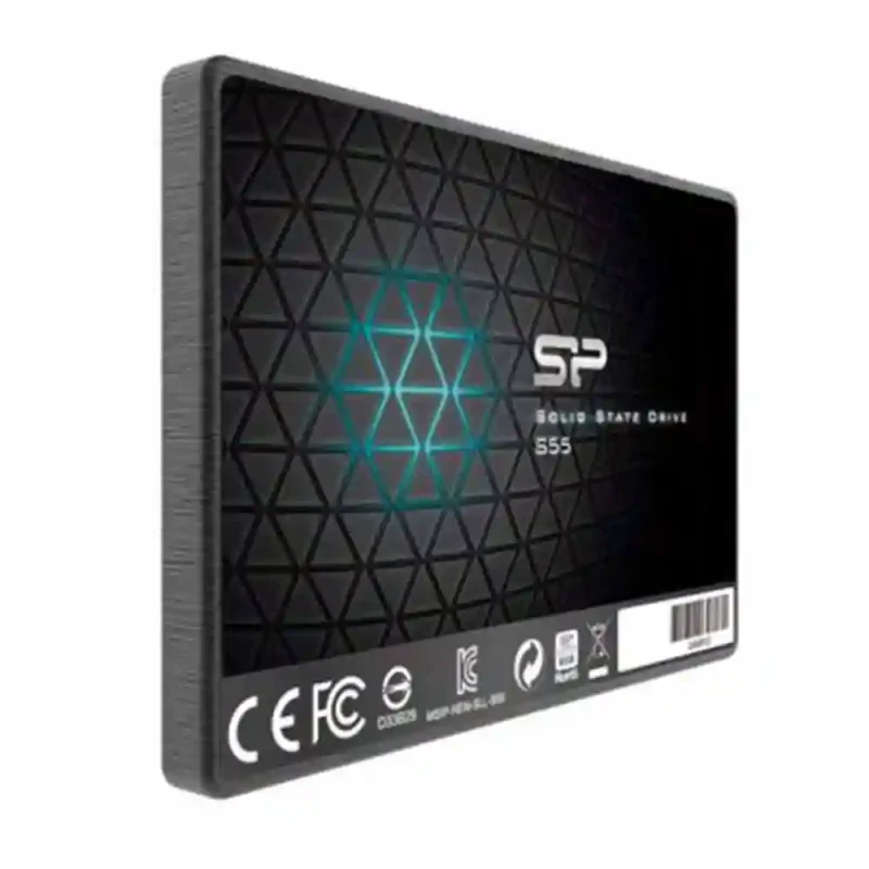 اس اس دی SATA3.0 سیلیکون پاور Slim S55 ظرفیت 240 گیگابایت | فروشگاه خرید کامپیوتر لیان سیستم