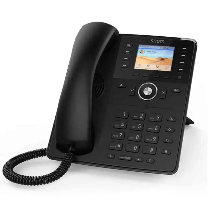 تلفن ویپ اسنوم D735 | فروشگاه خرید کامپیوتر لیان سیستم