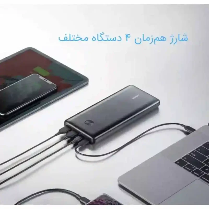 پاور بانک مدل ANKER A1291 ظرفیت 26500 میلی آمپر ساعت | فروشگاه خرید کامپیوتر لیان سیستم