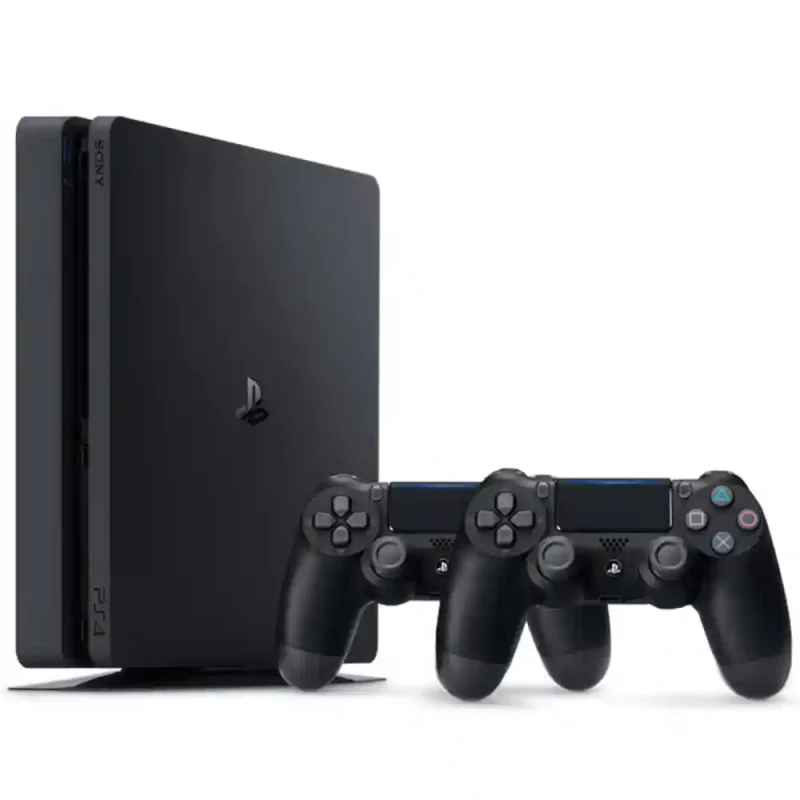 پلی استیشن Sony Playstation 4 Slim دو دسته | فروشگاه خرید کامپیوتر لیان سیستم