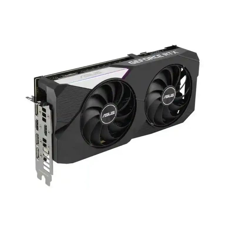 کارت گرافیک ایسوس مدل RTX 3060 TI DUAL OC Mini 8G | فروشگاه خرید کامپیوتر لیان سیستم