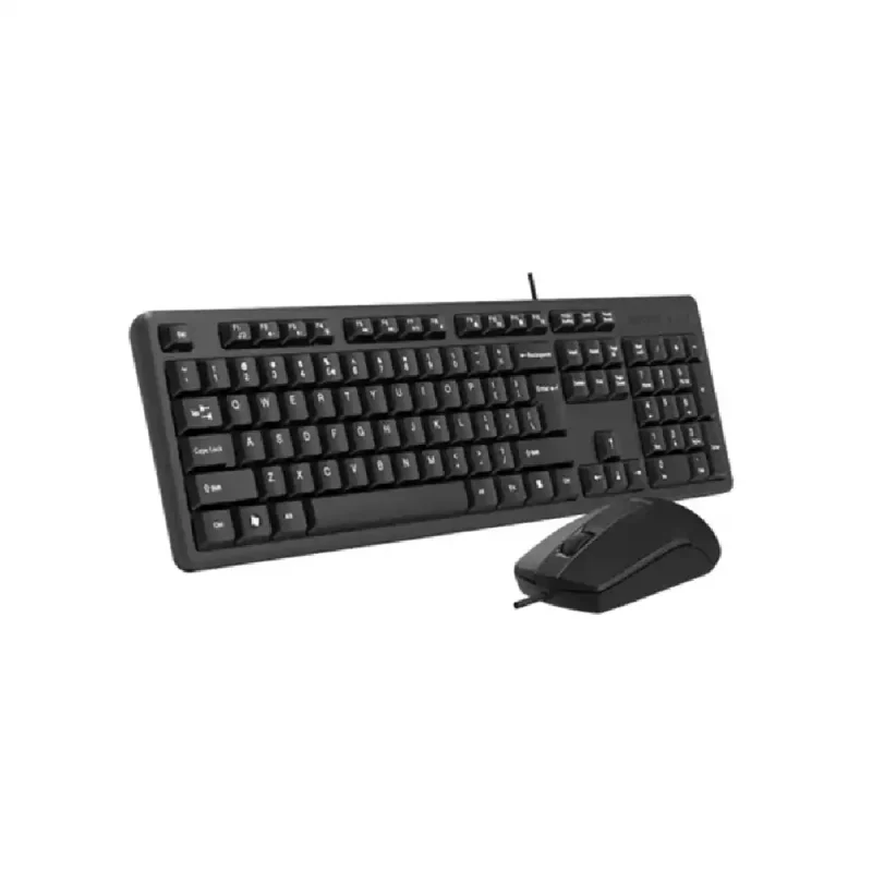 کیبورد و ماوس ای فورتک KK-3330S | فروشگاه خرید کامپیوتر لیان سیستم
