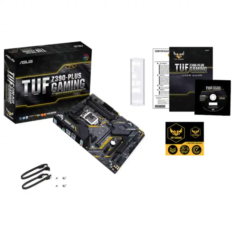 مادربرد ایسوس TUF Z390-PLUS GAMING | فروشگاه خرید کامپیوتر لیان سیستم