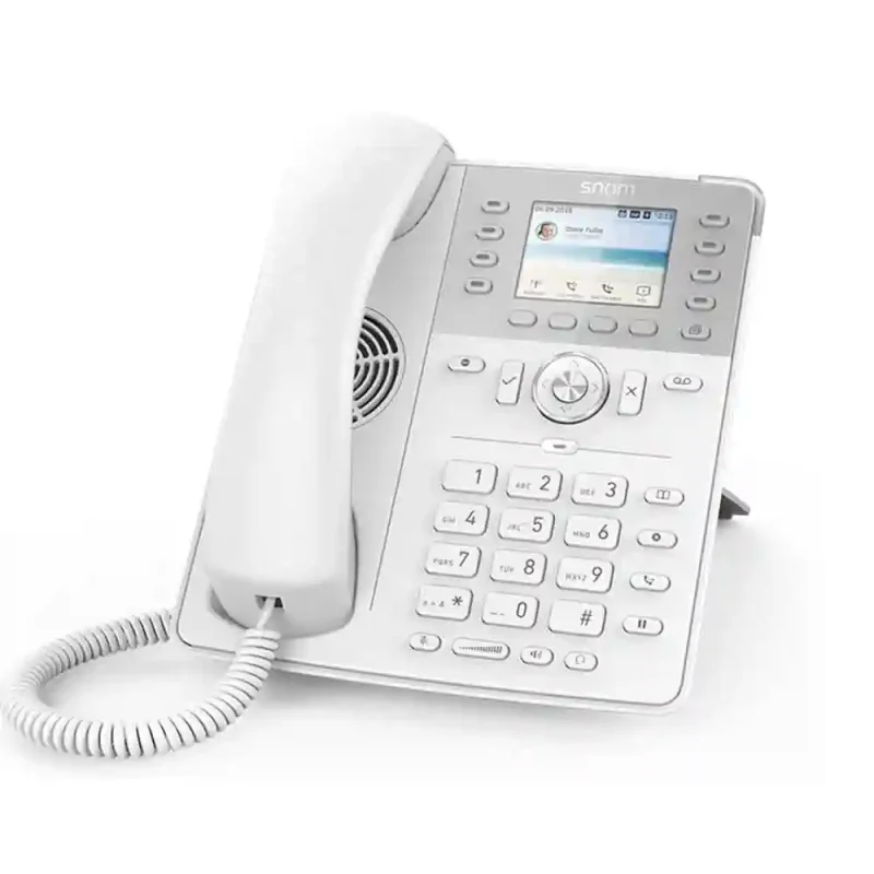 تلفن ویپ اسنوم D735 | فروشگاه خرید کامپیوتر لیان سیستم