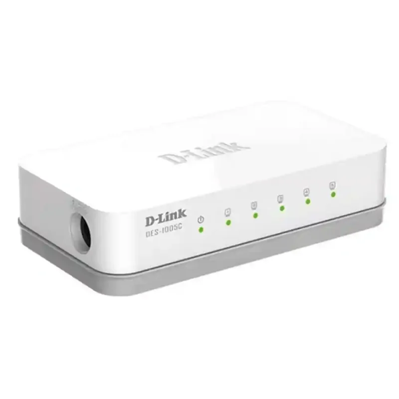 سوییچ 5 پورت دی-لینک DES-1005C | فروشگاه خرید کامپیوتر لیان سیستم