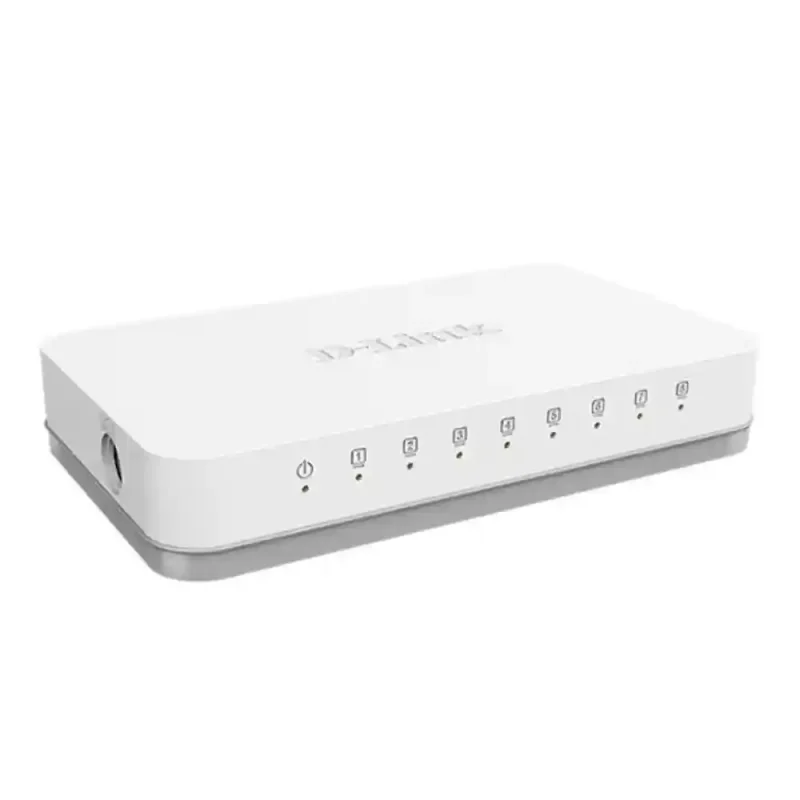 سوییچ 8 پورت دی-لینک DES-1008C | فروشگاه خرید کامپیوتر لیان سیستم