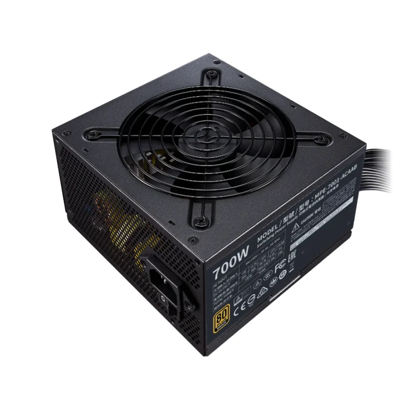 منبع تغذیه کامپیوتر کولر مستر Cooler Master MWE 700 Bronze | فروشگاه خرید کامپیوتر لیان سیستم