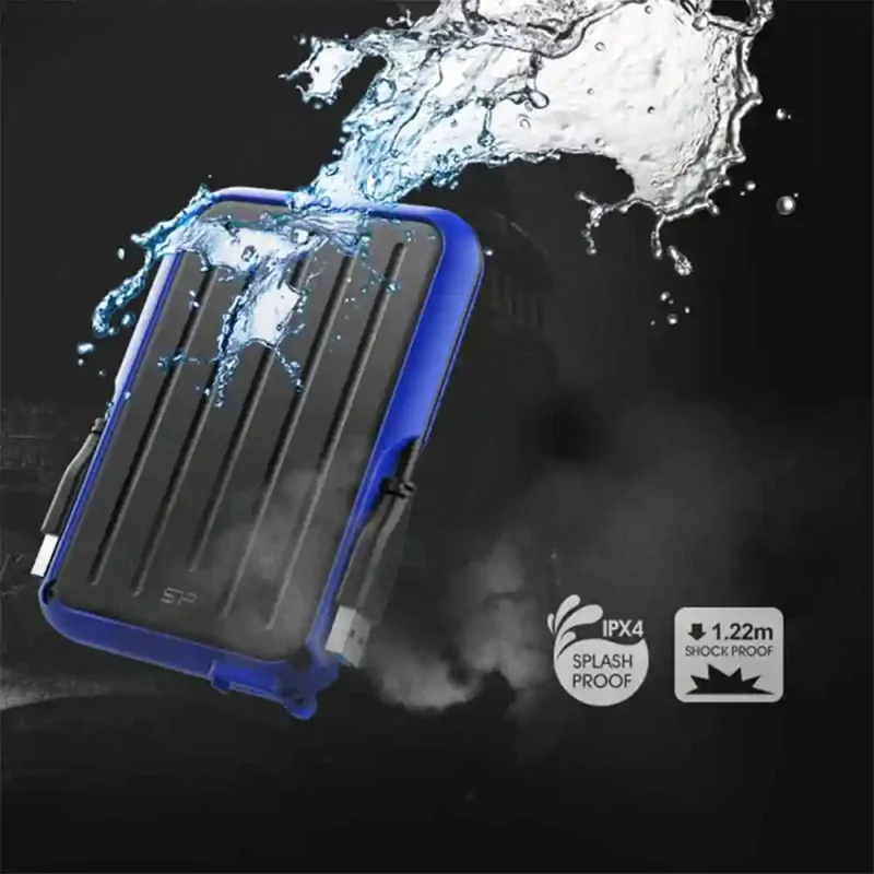 هارد اکسترنال سیلیکون پاور Armor A66 ظرفیت 1 ترابایت | فروشگاه خرید کامپیوتر لیان سیستم