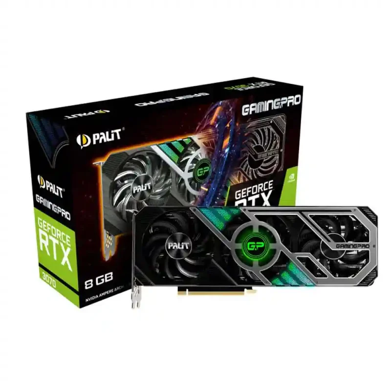 کارت گرافیک پالیت مدل RTX 3070 Gaming Pro 8G | فروشگاه خرید کامپیوتر لیان سیستم