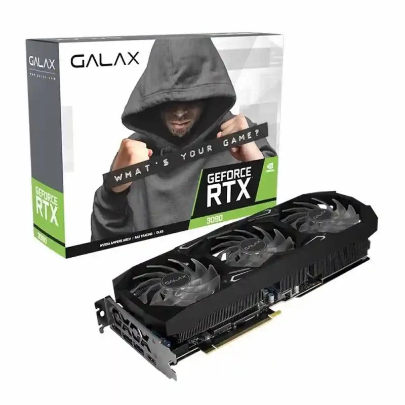 کارت گرافیک گلکس مدل RTX 3090 SG 24G GDDR6X | فروشگاه خرید کامپیوتر لیان سیستم