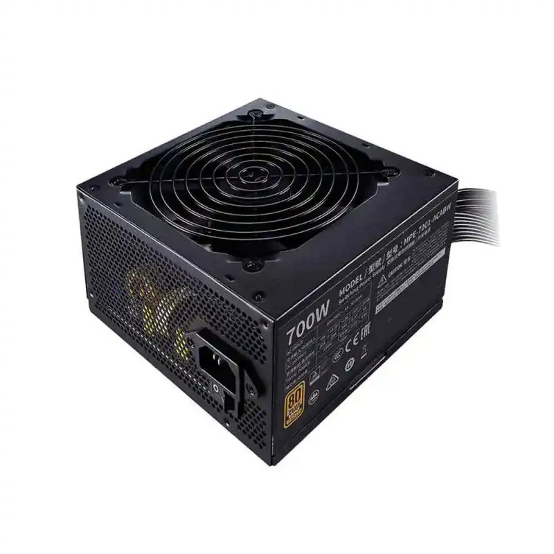 مشخصات و خرید منبع تغذیه کامپیوتر کولر مستر Cooler Master MWE 700 Bronze V2