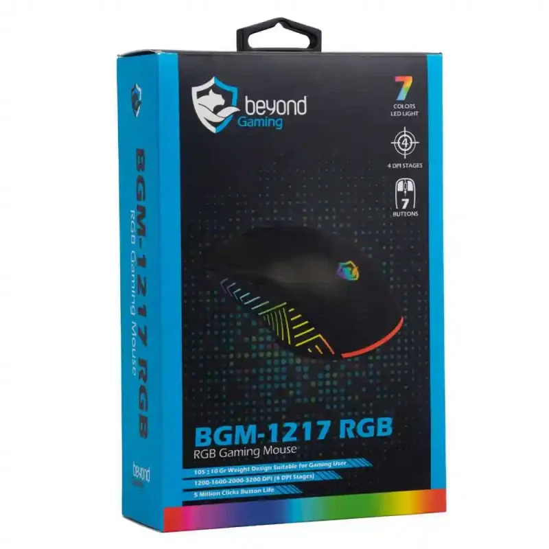 موس بیاند BGM 1217 RGB | فروشگاه خرید کامپیوتر لیان سیستم