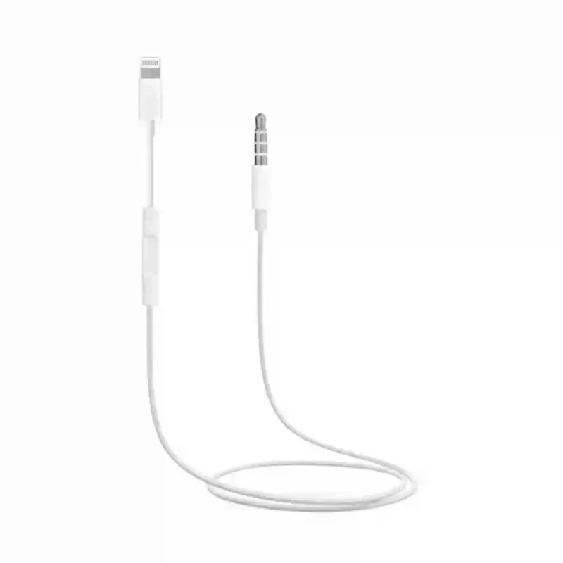 کابل تبدیل لایتنینگ به جک 3.5 AUX Audio مدل MH021 | فروشگاه خرید کامپیوتر لیان سیستم