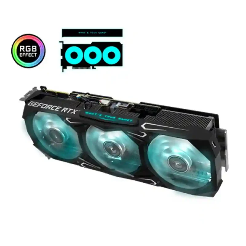 کارت گرافیک گلکس مدل RTX 3090 SG 24G GDDR6X | فروشگاه خرید کامپیوتر لیان سیستم