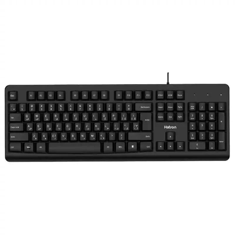 کیبورد هترون HK280 | فروشگاه خرید کامپیوتر لیان سیستم