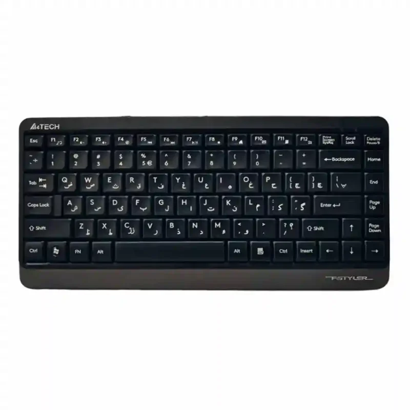 مشخصات و خرید کیبورد بی سیم ای فورتک A4tech Fstyler FBK11