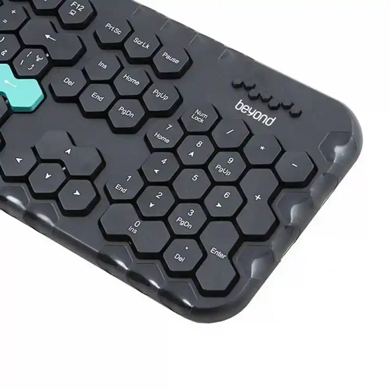 کیبورد و ماوس بیاند BMK-8301 RF | فروشگاه خرید کامپیوتر لیان سیستم
