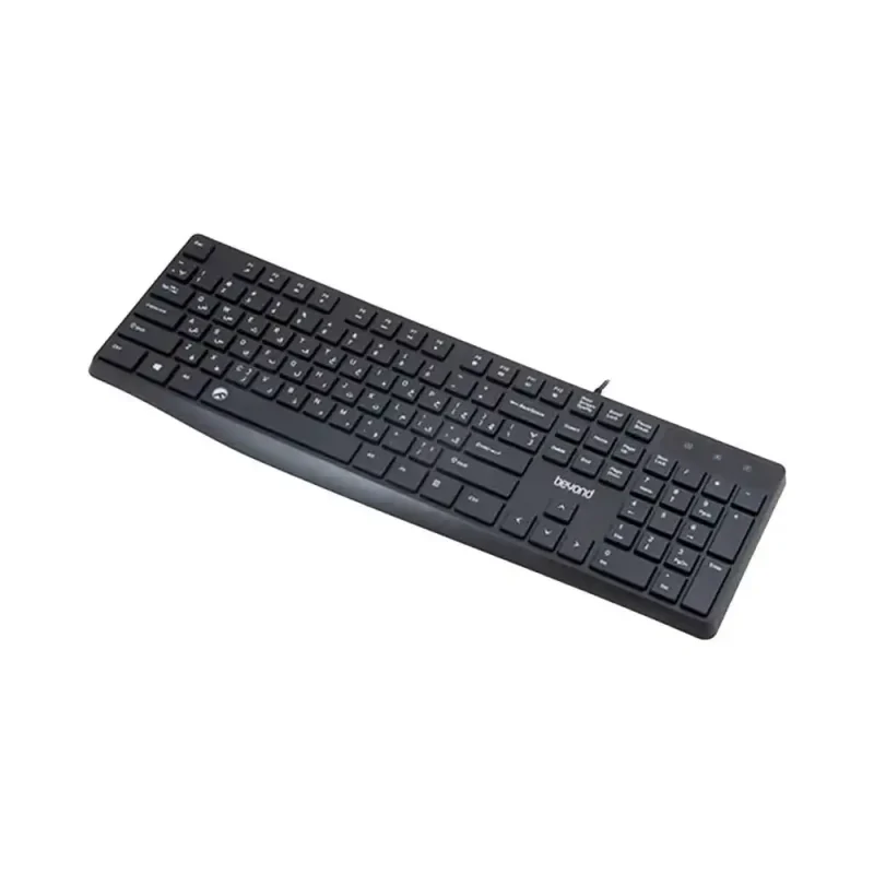 کیبورد باسیم بیاند BK-2442 | فروشگاه خرید کامپیوتر لیان سیستم