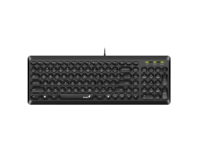 مشخصات و خرید کیبورد جنیوس مدل SLIM STAR Q200