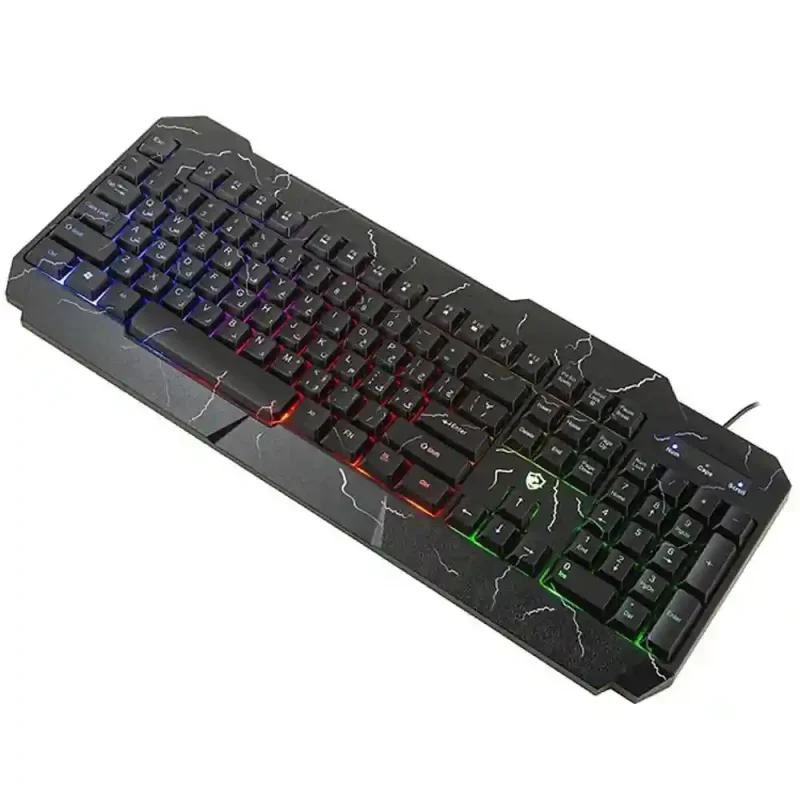 کیبورد مخصوص بازی بیاند BGK-9500 RGB | فروشگاه خرید کامپیوتر لیان سیستم