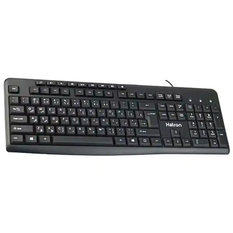 کیبورد هترون HK220 | فروشگاه خرید کامپیوتر لیان سیستم