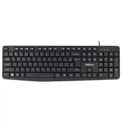 مشخصات و خرید کیبورد هترون hatron HK220