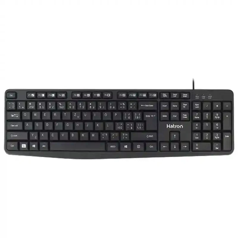 مشخصات و خرید کیبورد هترون hatron HK220