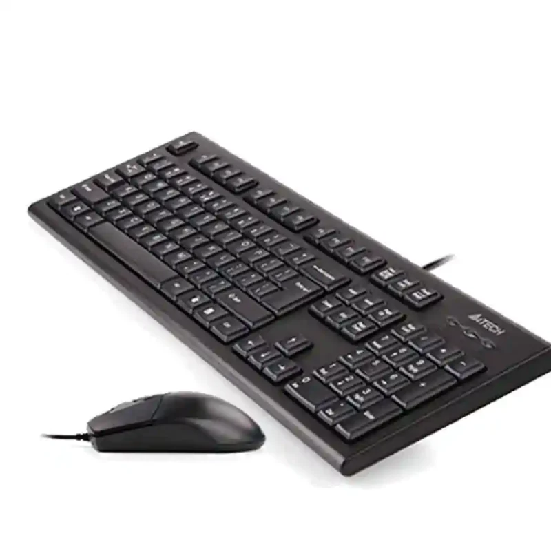 کیبورد و ماوس ای فورتک KR-8572 | فروشگاه خرید کامپیوتر لیان سیستم