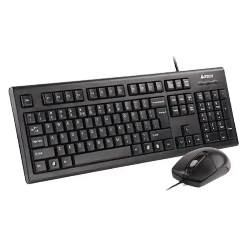 کیبورد و ماوس ای فورتک KR-8572 | فروشگاه خرید کامپیوتر لیان سیستم