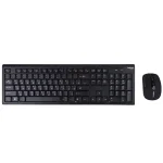 مشخصات و خرید کیبورد و ماوس بی سیم هترون hatron HKCW130