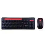 مشخصات و خرید کیبورد و ماوس هترون HKCW135