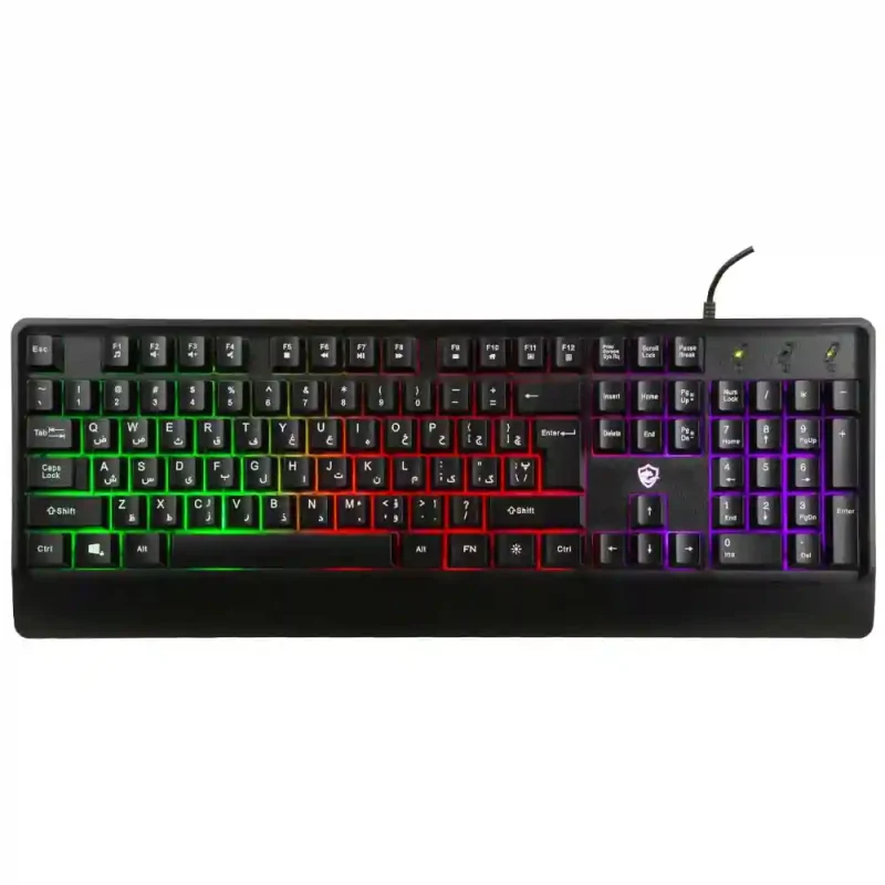 مشخصات و خرید کیبورد گیمینگ باسیم بیاند beyond Beyond BGK-3300