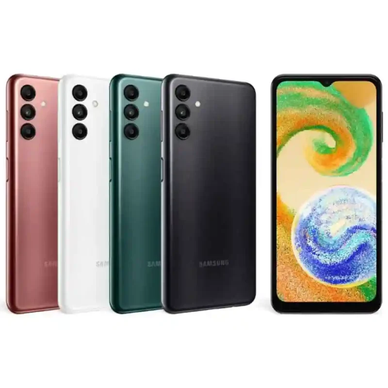 گوشی موبایل سامسونگ Galaxy A04s حافظه 64 گیگابایت و رم 4 گیگابایت | فروشگاه خرید کامپیوتر لیان سیستم