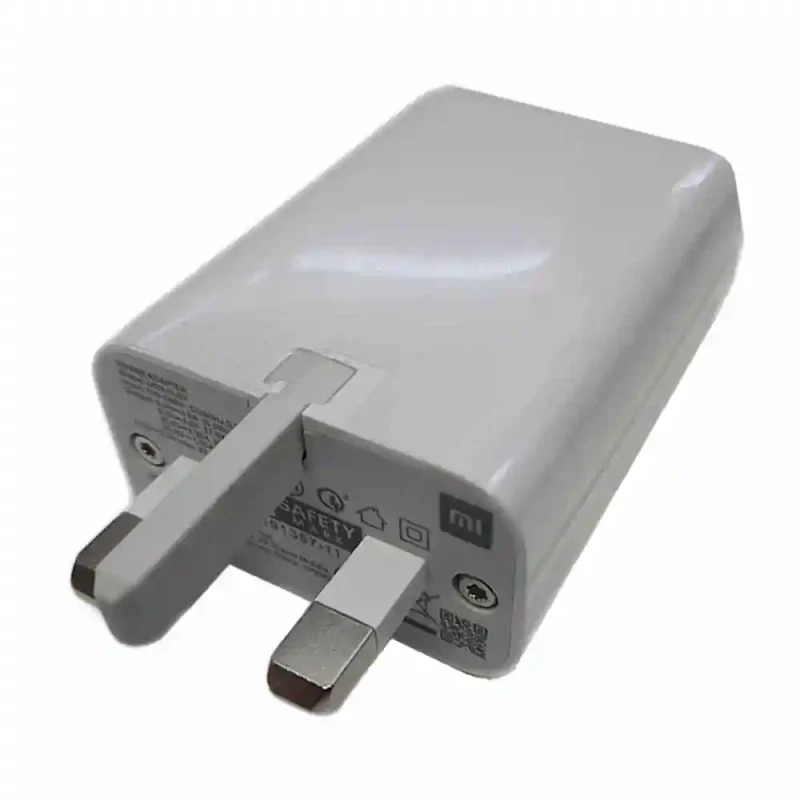 شارژر شیائومی مدل MDY-11-EY به همراه کابل USB-C | فروشگاه خرید کامپیوتر لیان سیستم